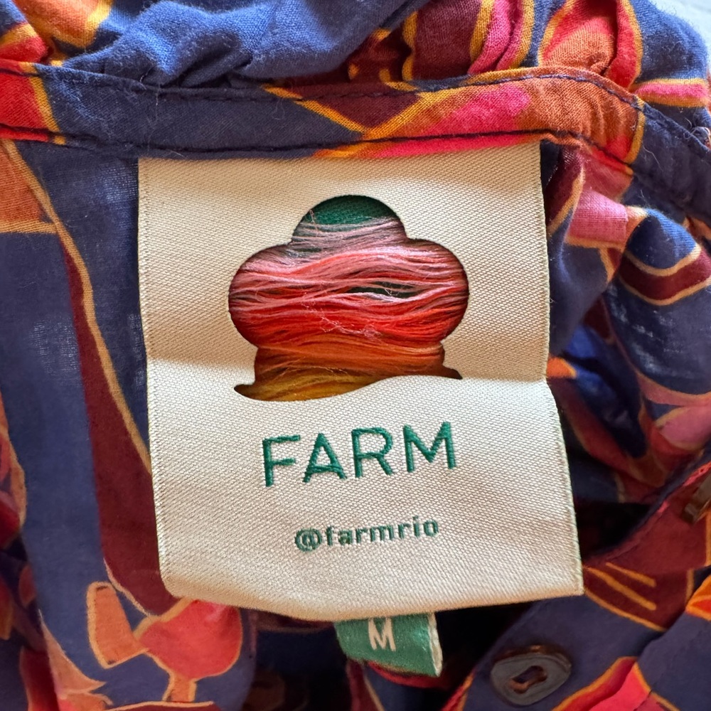 FARM Rio Multicolor Ruffled Blouse - Picture 6 of 7